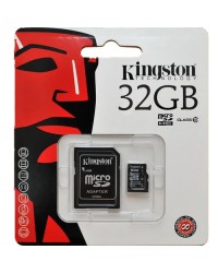 Micro SDHC 32 GB Kingston Class 4